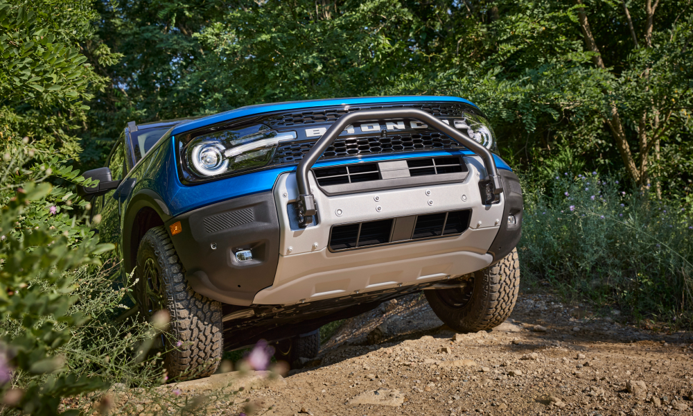 Больше стиля, технологий и комфорта представлен обновленный Ford Bronco 2025 года